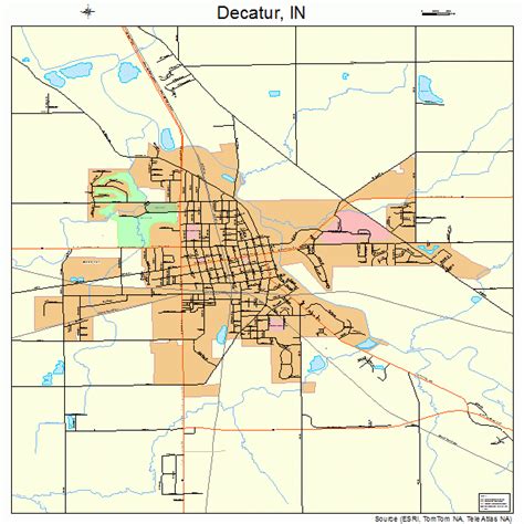 city of decatur indiana|decatur indiana directions.